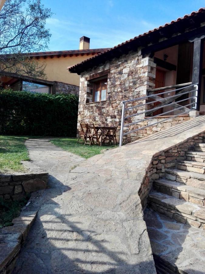 El Hayuco De Montejo Leilighet Montejo de la Sierra Eksteriør bilde